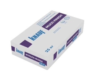 Шпаклівка Knauf гіпсова Мульті-Фініш 25кг